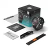 Stelio STSWA102BT Activ Pro GPS laikrodis 46mm juodas titano korpusas