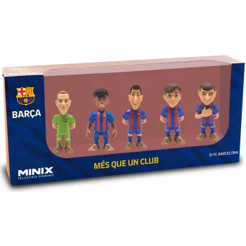 MINIX 5 vnt. 7 cm - FC Barcelona V2