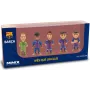 MINIX 5 vnt. 7 cm - FC Barcelona V2