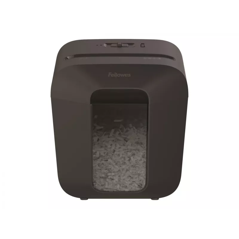 Smulkintuvas Powershred LX25, juodas, 11,5 L, kryžminis pjovimas, 6 lapų talpa