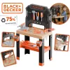 Vaikiškas žaidimų darbastalis SMOBY Black & Decker Model 2025 su įrankiais ir priedais