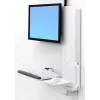 Sieninis monitoriaus laikiklis Ergotron 61-081-062 61 cm (24 col.) baltas