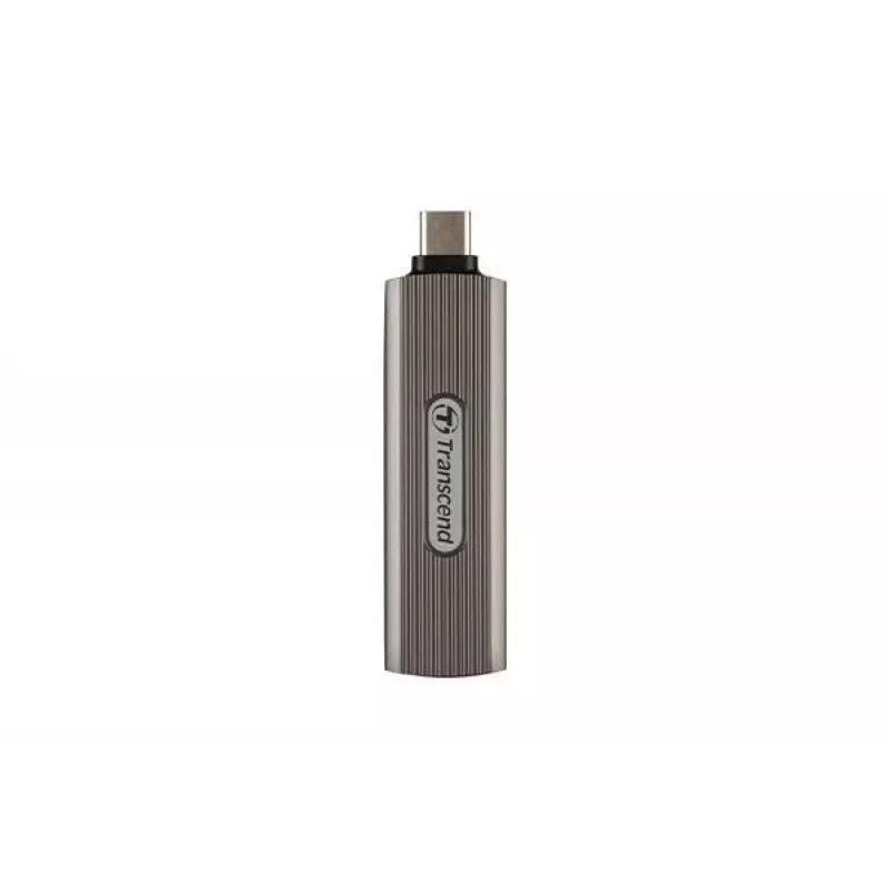 SSD diskas Transcend 512 GB USB Type-C ESD330C pilkai ruda