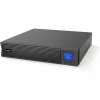 UPS stelažinis PowerWalker VFI 1500 LICR IOT PF1 on-line 1500 VA, 8× IEC C13, USB-B, RS-232, LCD, 2U