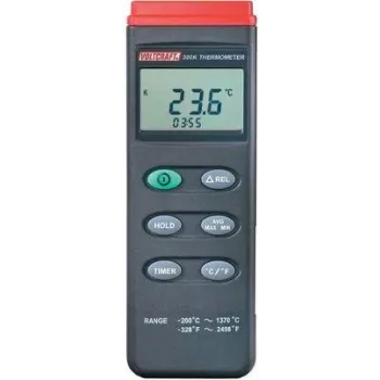 Voltcraft K204 Datalogger temperatūros matavimo prietaisas, termometras (309)