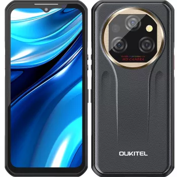 Išmanusis telefonas Oukitel WP39 Pro 12/256 11000mAh Auksinis
