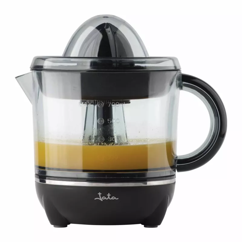 Elektrinė citrusinių vaisių spauda JATA JEEX1423 40 W juoda permatoma 0,7 l