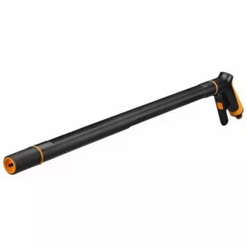 Fiskars 1065489 vandens pistoletas su reguliuojamu ir ištraukiamu kotu bei ergonomiška rankena