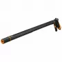 Fiskars 1065489 vandens pistoletas su reguliuojamu ir ištraukiamu kotu bei ergonomiška rankena
