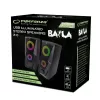 Pridedamas garsiakalbis ESPERANZA BAILA 6 W, 6 W RMS, 160–20000 Hz, 3 Ω, USB & 3,5 mm, pora