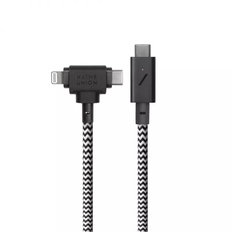 Native Union Belt Cable USB-C / USB-C laidas