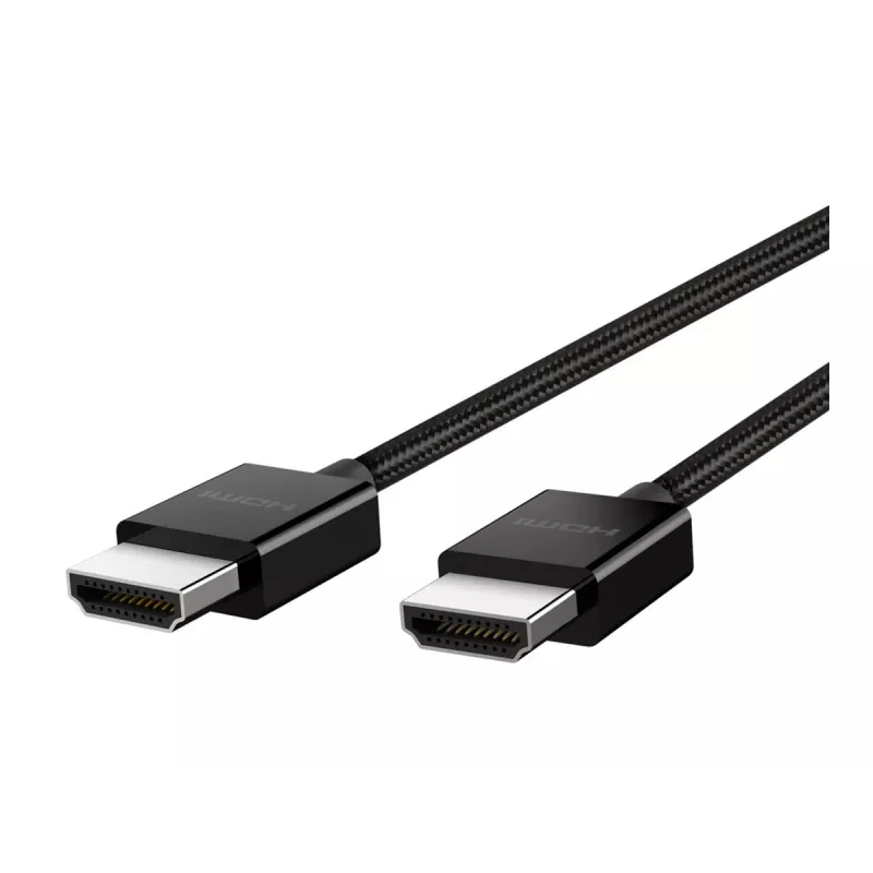 Belkin Ultra High Speed HDMI kabelis, HDMI (M) į HDMI (M), 2,0 m, juodas (AV10176BT2M-BLK)