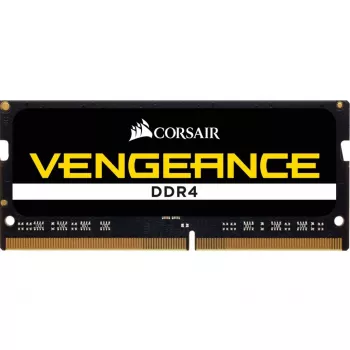 Corsair CMSX8GX4M1A2666C18 8GB DDR4 SODIMM 2666 MHz CL18 juoda