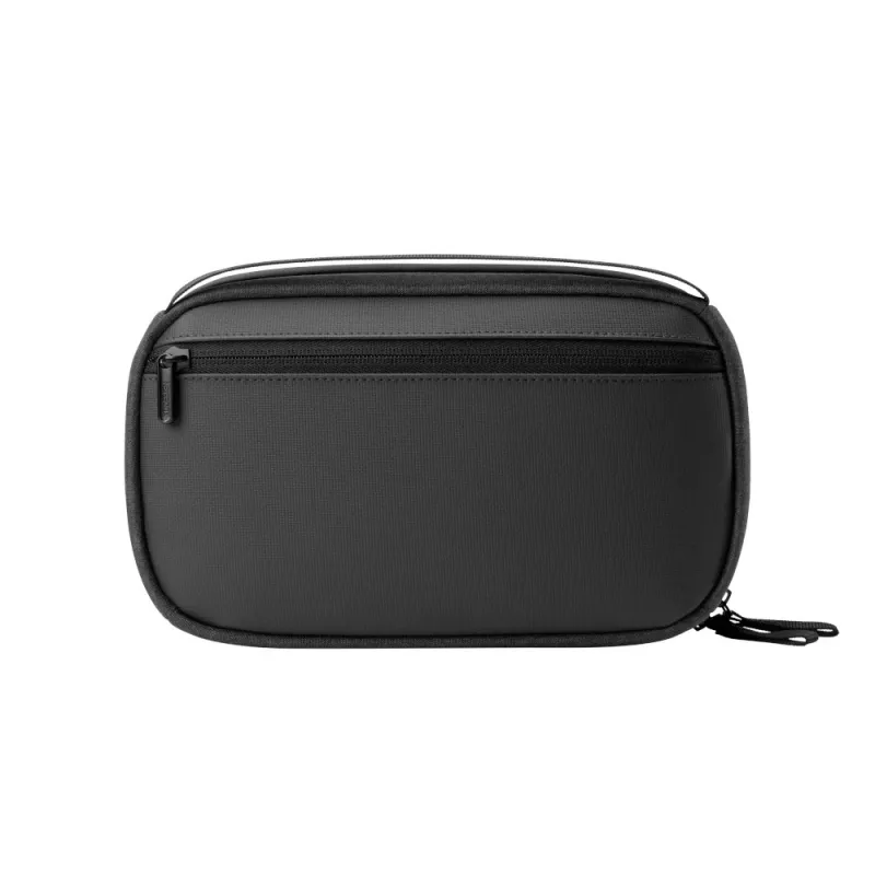 Kelioninis kosmetikos krepšys XDDESIGN First-Class All-in-One Travel Organiser P706.3401, juodas, su užtrauktuku ir deluxe maišeliu