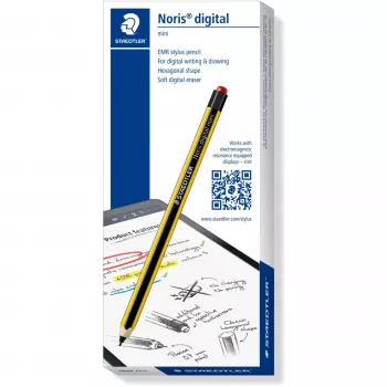 Staedtler 180M 22-1 rašiklis planšetei juodai geltonas