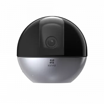 Vidinė IP stebėjimo kamera EZVIZ CS-E6 — 2880×1620, 25 fps, Wi‑Fi, stalinis, naktinis matymas 10 m