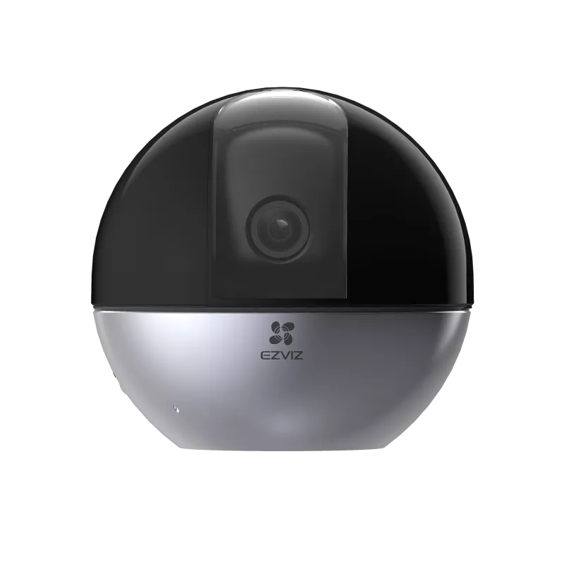 Vidinė IP stebėjimo kamera EZVIZ CS-E6 — 2880×1620, 25 fps, Wi‑Fi, stalinis, naktinis matymas 10 m