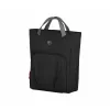 Moteriškas krepšys Wenger SwissGear Motion Vertical Tote 39,6 cm 15,6 colio juodas