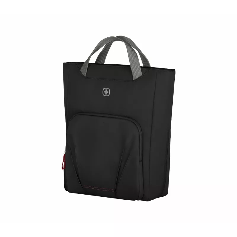 Moteriškas krepšys Wenger SwissGear Motion Vertical Tote 39,6 cm 15,6 colio juodas