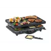 Raclette grilis Steba RC 28 8 asmenims 1400 W juodas chromuotas