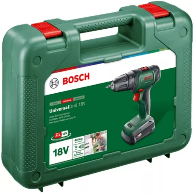 Gręžtuvas/suktuvas Bosch Powertools UniversalDrill 18V