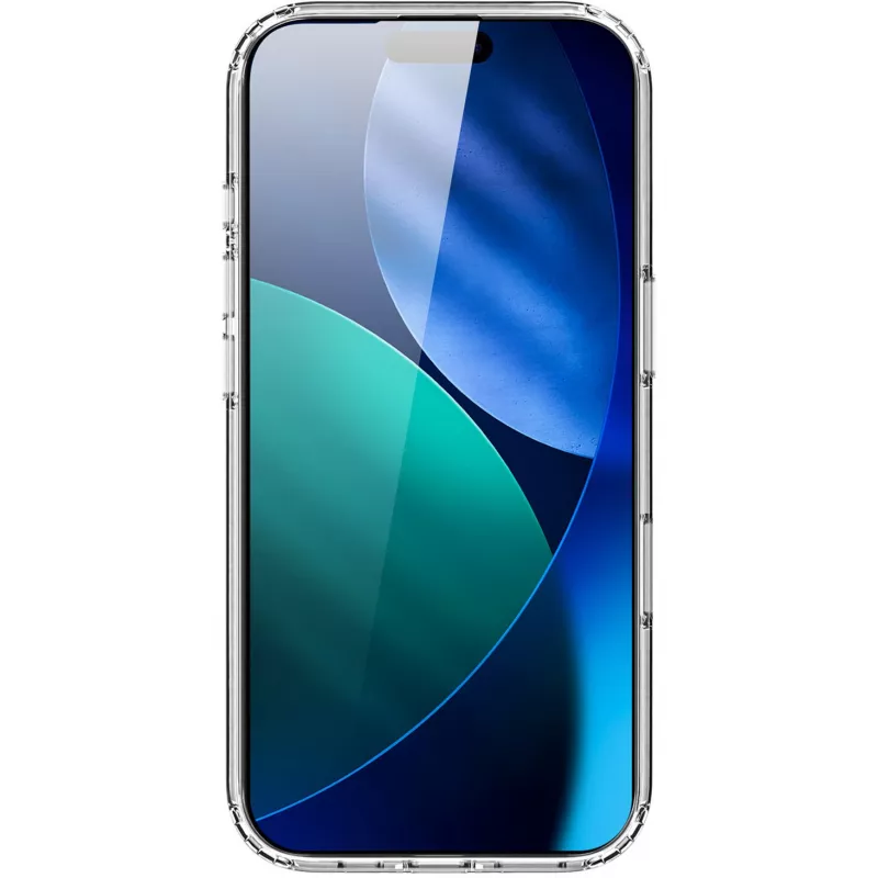 Nevox StyleShell Flex dėklas iPhone 17 6,3 colio, permatomas