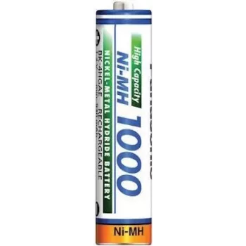 Panasonic AAA NiMH akumuliatorius 1000 mAh 1,2 V 1 vnt. (135878)