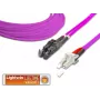 Lightwin LWL šuoliukas, dvigubas, OM4, E2000 - LC, 2 m