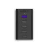 NZXT Internal USB 2.0 išplėtimo šakotuvas 3 kartos - juodas