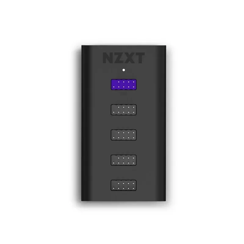 NZXT Internal USB 2.0 išplėtimo šakotuvas 3 kartos - juodas