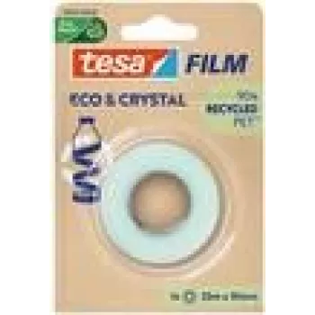 tesa ECO & CRYSTAL 59036-00000-00 lipni juosta skaidri (33 m x 19 mm) 1 vnt.