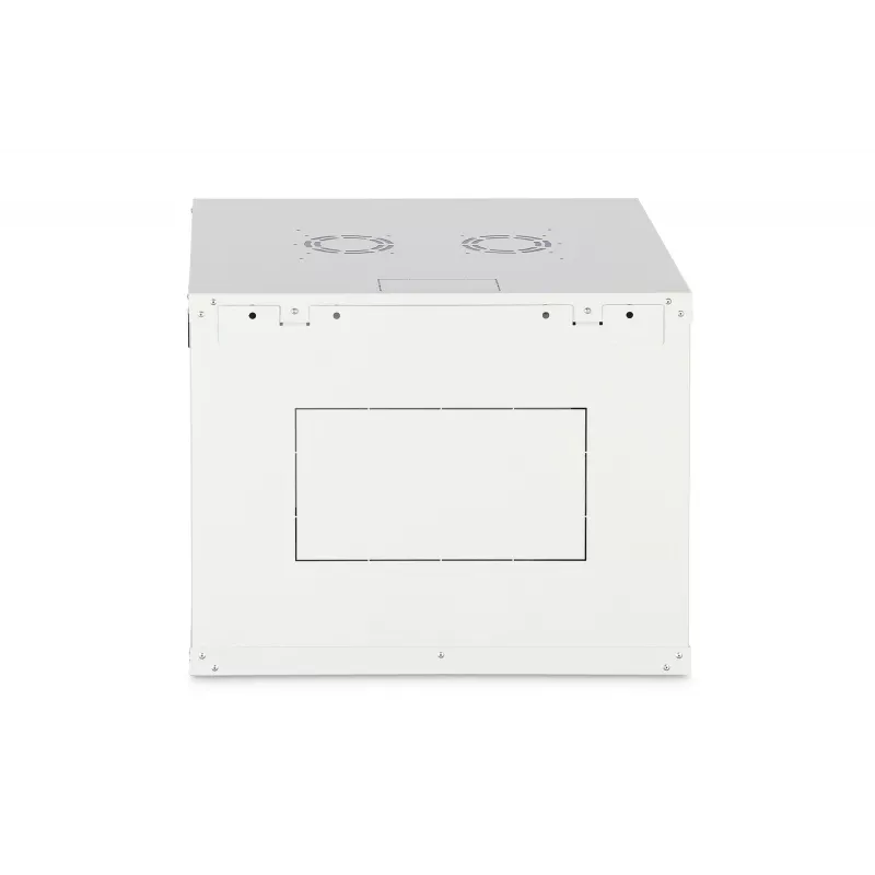 Sieninis 19 colių stovo korpusas DIGITUS Dynamic-N DN-37106 — 9U, 600x600 mm, IP20, rakinamas