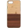 Dėklas telefonui man and wood iPhone 7/8, mare black