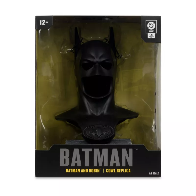 MCFARLANE DC Direct Betmeno kaukės replika 1:3 su Robinu (17937)