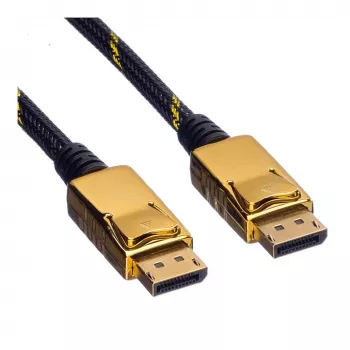 ROLINE GOLD DisplayPort laidas, DP ST - ST, 1,5 m