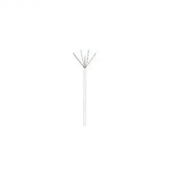 Wentronic Goobay CAT 6 tinklo kabelis, U/UTP, baltas, 305 m - CCA, AWG 24/1 (vientisas), PVC (94220)