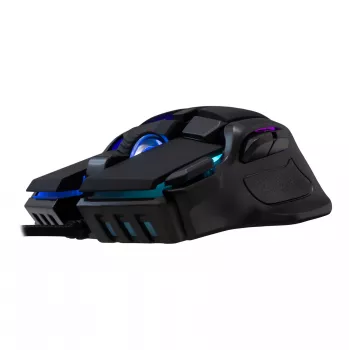 Pelė Baracuda BGM-071 Piranha Black USB