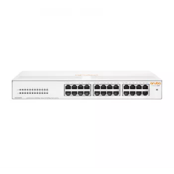 HPE Aruba Networking Aruba Instant On 1430 24G nevaldomas L2 Gigabit Ethernet jungiklis (10/100/1000) 1U baltas