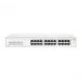 HPE Aruba Networking Aruba Instant On 1430 24G nevaldomas L2 Gigabit Ethernet jungiklis (10/100/1000) 1U baltas