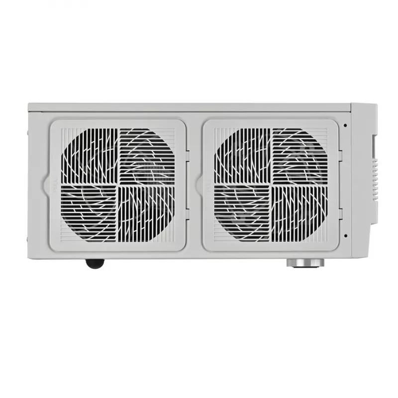 Kompiuterio korpusas Silverstone SST-FLP01W HTPC baltas