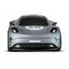 Radijo bangomis valdomas automobilis Bundesliga Mini RC 1:43 Pilka
