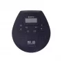Nešiojamas CD grotuvas Denver DMP-395B Juodas MP3 atkūrimas LCD ekranas