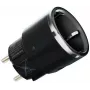 Shelly Wave Plug S Z-Wave 800 juodas — išmanusis kištukinis lizdas