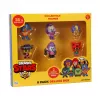 BRAWL STARS S2 figūrėlės - 8 vnt. rinkinys Deluxe dėžutė VER.B