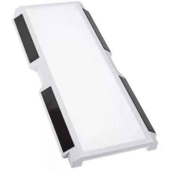 Radiatoriaus filtras Lian Li LAN3-1W baltas ABS 487x201x30mm