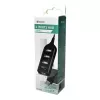 VAKOSS USB hubas TC-234UX – 4 prievadų USB 2.0 centras, maitinimas DC (5V, 1A), juodas