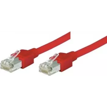 Tecline 71320R Ethernet Patch Cable Red – RJ45 vytos poros kabelis, raudonas