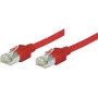 Tecline 71320R Ethernet Patch Cable Red – RJ45 vytos poros kabelis, raudonas