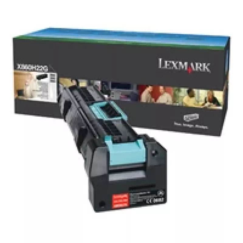 Lexmark X860H22G – Fotolaidininko rinkinys LCCP juodas, skirtas X860de 3, X860dhe 4, X862de 4, X862dte 3, X862dte 4, X862dtfe 4, X864dhe 3