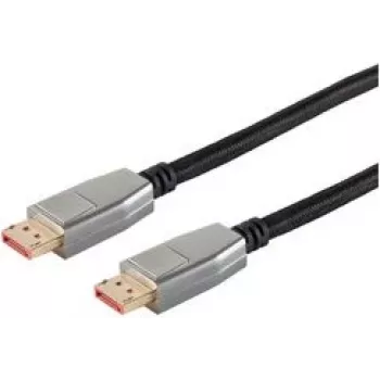DisplayPort kabelis ShiverPeaks BS20-20255 2,5 m juodas